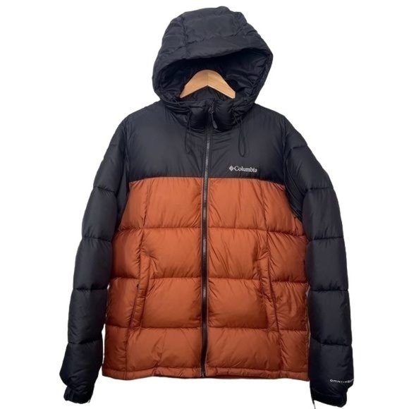 Columbia Other - Columbia Pike Lake Puffer Jacket Winter Coat Omni-Heat Insulated Mens Medium